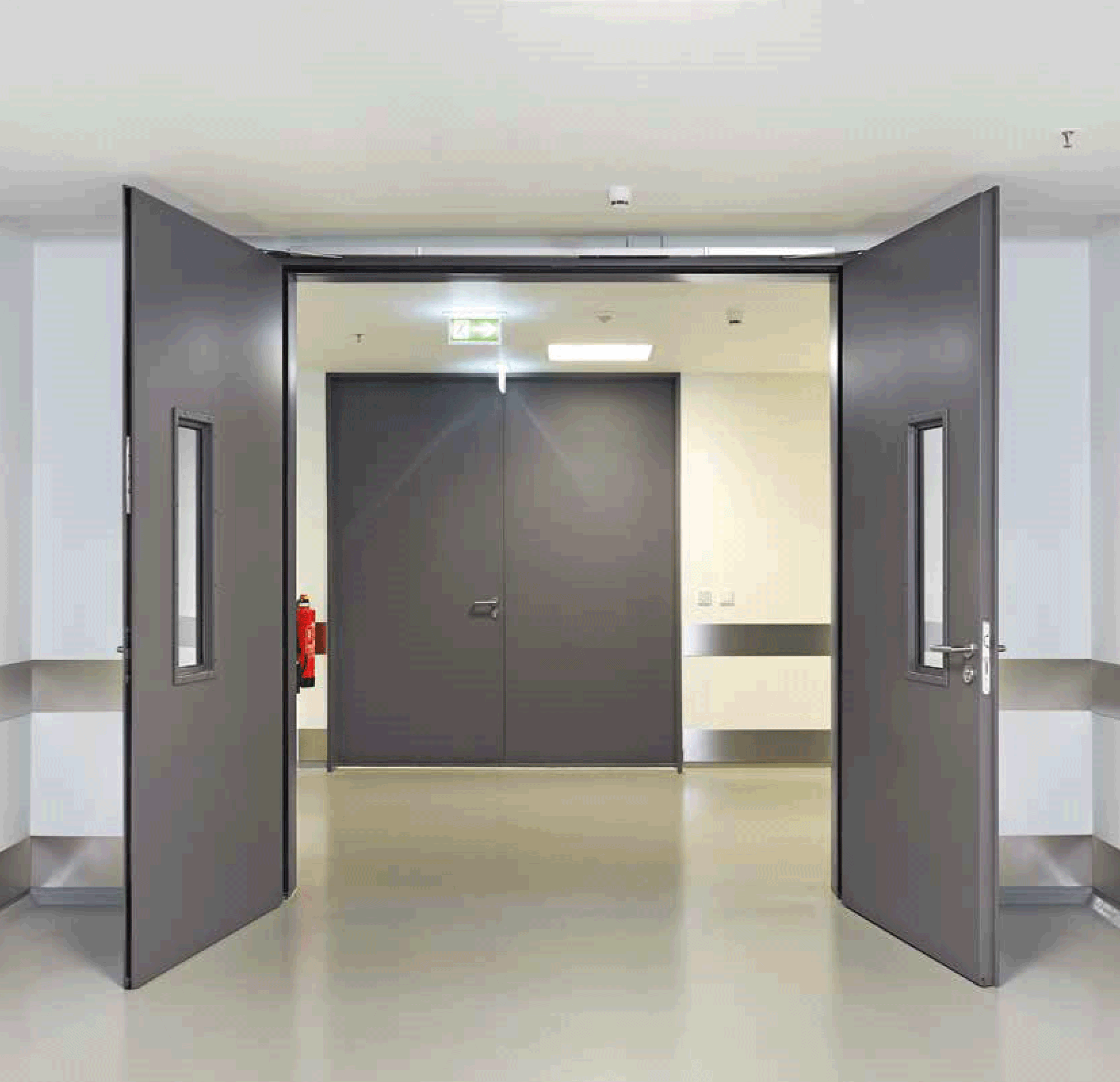 Fire rated doors in Egypt