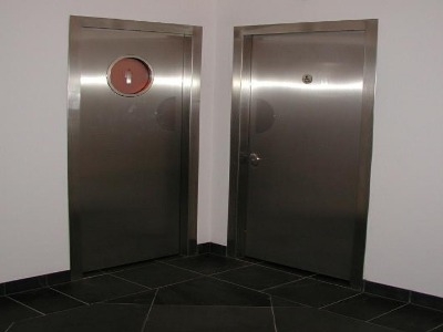 Stainless Steel Hinged Doors