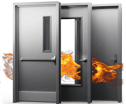 fire rated doors