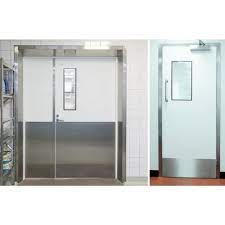 Stainless Steel Hinged Doors