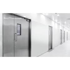 Stainless Steel Hinged Doors