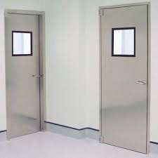 Stainless Steel Hinged Doors