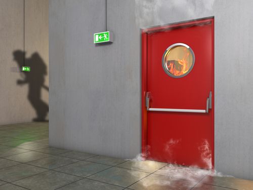 Fire Rated Doors With Panic