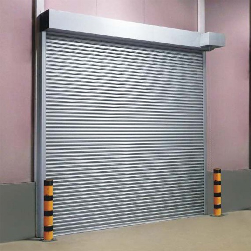 Roll Shutter Metal Doors