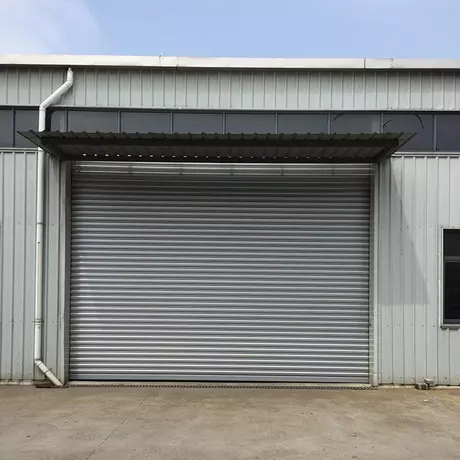 Roll Shutter Metal Doors