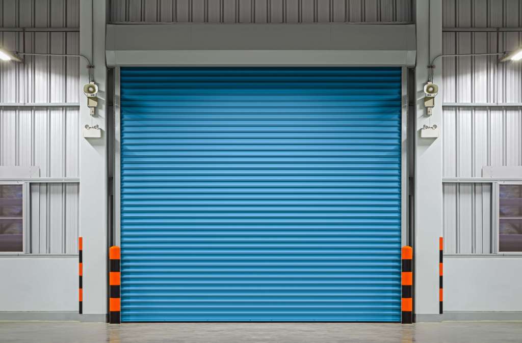 Roll Shutter Metal Doors