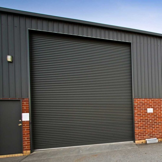 Roll Shutter Metal Doors