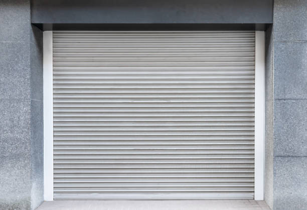 Roll Shutter Metal Doors